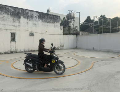 HỌC LÁI XE HẠNG A